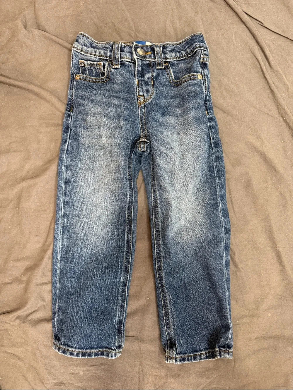 Old Navy Blue Faded Kids Jeans